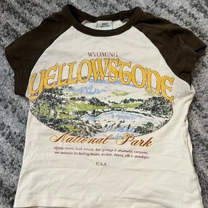 Urban Outfitters Baby tee